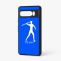 כיסוי בעיצוב אישי עם השם שלך לדגם - Google Pixel 7 Pro 5G בעיצוב זורק כידון