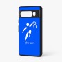 כיסוי בעיצוב אישי עם השם שלך לדגם - Google Pixel 7 Pro 5G בעיצוב כדורסל אולימפי