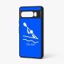 כיסוי בעיצוב אישי עם השם שלך לדגם - Google Pixel 7 Pro 5G בעיצוב קיאק אולימפי