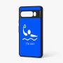 כיסוי בעיצוב אישי עם השם שלך לדגם - Google Pixel 7 Pro 5G בעיצוב כדור מים אולימפי