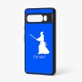 כיסוי בעיצוב אישי עם השם שלך לדגם - Google Pixel 7 Pro 5G בעיצוב סמוראי