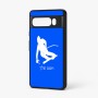 כיסוי בעיצוב אישי עם השם שלך לדגם - Google Pixel 7 Pro 5G בעיצוב סקי