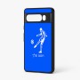 כיסוי בעיצוב אישי עם השם שלך לדגם - Google Pixel 7 Pro 5G בעיצוב שחקן כדורגל