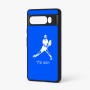 כיסוי בעיצוב אישי עם השם שלך לדגם - Google Pixel 7 Pro 5G בעיצוב שחקן טניס
