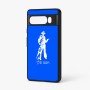 כיסוי בעיצוב אישי עם השם שלך לדגם - Google Pixel 7 Pro 5G בעיצוב קאובוי המערב הפרוע