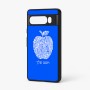 כיסוי בעיצוב אישי עם השם שלך לדגם - Google Pixel 7 Pro 5G בעיצוב הדפס תפוח