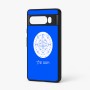 כיסוי בעיצוב אישי עם השם שלך לדגם - Google Pixel 7 Pro 5G בעיצוב לוח שנה אצטקי של המאיה