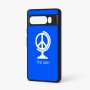 כיסוי בעיצוב אישי עם השם שלך לדגם - Google Pixel 7 Pro 5G בעיצוב גלובוסי שלום