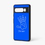 כיסוי בעיצוב אישי עם השם שלך לדגם - Google Pixel 7 Pro 5G בעיצוב יד