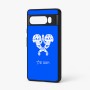 כיסוי בעיצוב אישי עם השם שלך לדגם - Google Pixel 7 Pro 5G בעיצוב פרחי קרן