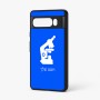 כיסוי בעיצוב אישי עם השם שלך לדגם - Google Pixel 7 Pro 5G בעיצוב מיקרוסקופ