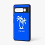 כיסוי בעיצוב אישי עם השם שלך לדגם - Google Pixel 7 Pro 5G בעיצוב כפות ידיים