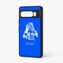 כיסוי בעיצוב אישי עם השם שלך לדגם - Google Pixel 7 Pro 5G בעיצוב סנטה קלאוס