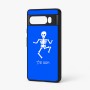 כיסוי בעיצוב אישי עם השם שלך לדגם - Google Pixel 7 Pro 5G בעיצוב סקלטון