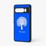 כיסוי בעיצוב אישי עם השם שלך לדגם - Google Pixel 7 Pro 5G בעיצוב עץ