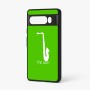 כיסוי בעיצוב אישי עם השם שלך לדגם - Google Pixel 7 Pro 5G בעיצוב סקסופון