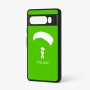 כיסוי בעיצוב אישי עם השם שלך לדגם - Google Pixel 7 Pro 5G בעיצוב צניחה חופשית