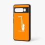 כיסוי בעיצוב אישי עם השם שלך לדגם - Google Pixel 7 Pro 5G בעיצוב סקסופון