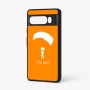 כיסוי בעיצוב אישי עם השם שלך לדגם - Google Pixel 7 Pro 5G בעיצוב צניחה חופשית