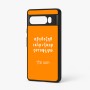 כיסוי בעיצוב אישי עם השם שלך לדגם - Google Pixel 7 Pro 5G בעיצוב האלפבית היווני