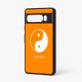 כיסוי בעיצוב אישי עם השם שלך לדגם - Google Pixel 7 Pro 5G בעיצוב סמל יינג יאנג