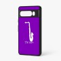 כיסוי בעיצוב אישי עם השם שלך לדגם - Google Pixel 7 Pro 5G בעיצוב סקסופון