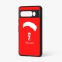 כיסוי בעיצוב אישי עם השם שלך לדגם - Google Pixel 7 Pro 5G בעיצוב צניחה חופשית