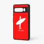 כיסוי בעיצוב אישי עם השם שלך לדגם - Google Pixel 7 Pro 5G בעיצוב גלישה - גלישה