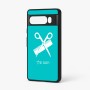 כיסוי בעיצוב אישי עם השם שלך לדגם - Google Pixel 7 Pro 5G בעיצוב מעצב שיער