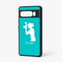 כיסוי בעיצוב אישי עם השם שלך לדגם - Google Pixel 7 Pro 5G בעיצוב צלמת - אישה