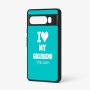 כיסוי בעיצוב אישי עם השם שלך לדגם - Google Pixel 7 Pro 5G בעיצוב אוהב את החברה שלי