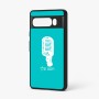 כיסוי בעיצוב אישי עם השם שלך לדגם - Google Pixel 7 Pro 5G בעיצוב מיקרופון