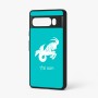 כיסוי בעיצוב אישי עם השם שלך לדגם - Google Pixel 7 Pro 5G בעיצוב מזלות - גדי