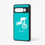 כיסוי בעיצוב אישי עם השם שלך לדגם - Google Pixel 7 Pro 5G בעיצוב רוכב אופניים