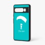 כיסוי בעיצוב אישי עם השם שלך לדגם - Google Pixel 7 Pro 5G בעיצוב צניחה חופשית