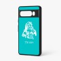 כיסוי בעיצוב אישי עם השם שלך לדגם - Google Pixel 7 Pro 5G בעיצוב סנטה קלאוס