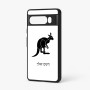 כיסוי בעיצוב אישי עם השם שלך לדגם - Google Pixel 7 Pro 5G בעיצוב קנגורו