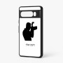 כיסוי בעיצוב אישי עם השם שלך לדגם - Google Pixel 7 Pro 5G בעיצוב צלם - גברים