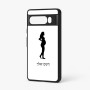 כיסוי בעיצוב אישי עם השם שלך לדגם - Google Pixel 7 Pro 5G בעיצוב אישה בהריון