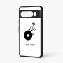 כיסוי בעיצוב אישי עם השם שלך לדגם - Google Pixel 7 Pro 5G בעיצוב תקליטור - אזור מוזיקה