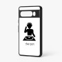כיסוי בעיצוב אישי עם השם שלך לדגם - Google Pixel 7 Pro 5G בעיצוב אזור מוזיקה של די ג'יי
