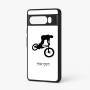 כיסוי בעיצוב אישי עם השם שלך לדגם - Google Pixel 7 Pro 5G בעיצוב רוכב אופניים