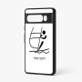 כיסוי בעיצוב אישי עם השם שלך לדגם - Google Pixel 7 Pro 5G בעיצוב שייט אולימפי