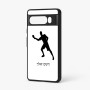 כיסוי בעיצוב אישי עם השם שלך לדגם - Google Pixel 7 Pro 5G בעיצוב שחקן פינג פונג