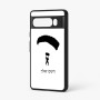 כיסוי בעיצוב אישי עם השם שלך לדגם - Google Pixel 7 Pro 5G בעיצוב צניחה חופשית