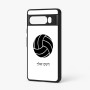 כיסוי בעיצוב אישי עם השם שלך לדגם - Google Pixel 7 Pro 5G בעיצוב כדור כדורעף