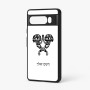כיסוי בעיצוב אישי עם השם שלך לדגם - Google Pixel 7 Pro 5G בעיצוב פרחי קרן