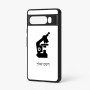כיסוי בעיצוב אישי עם השם שלך לדגם - Google Pixel 7 Pro 5G בעיצוב מיקרוסקופ
