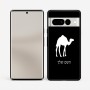 כיסוי בעיצוב אישי עם השם שלך לדגם - Google Pixel 7 Pro 5G בעיצוב גמל