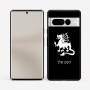 כיסוי בעיצוב אישי עם השם שלך לדגם - Google Pixel 7 Pro 5G בעיצוב דרקון